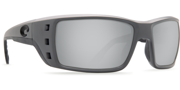 Matte Gray Buy Costa Permit Sunglasses Online Costa Del Mar For Sale Glass Lenses Polarized Fishing Costa Del Mar Permit Polarized Sunglasses Matte Gray Silver Copper Mirror Glass